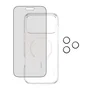 PanzerGlass Care 3-en -1 Flagship Privacy Bundle Protector de Pantalla para iPhone 17 Pro Max, con Filtro Privacidad Aplicación en Seco, Vidrio Templado Transparente