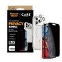 PanzerGlass Care 3-en -1 Flagship Privacy Bundle Protector de Pantalla para iPhone 17 Pro Max, con Filtro Privacidad Aplicación en Seco, Vidrio Templado Transparente