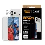 PanzerGlass Care 3-en -1 Flagship Privacy Bundle Protector de Pantalla para iPhone 17 Pro Max, con Filtro Privacidad Aplicación en Seco, Vidrio Templado Transparente