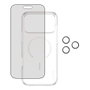 PanzerGlass Care by Protector de Pantalla Privacidad 3 en 1 para iPhone 17 Pro Max, Aplicación en Seco, Vidrio Templado Anti-Rayones y Golpes