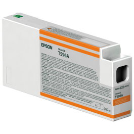 Epson Cartucho de Tinta Naranja T596A 350 ml para Stylus Pro 7900/9900
