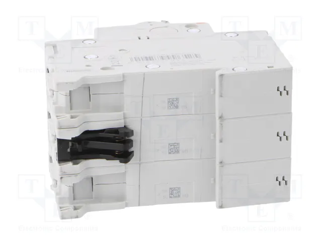 ABB SZ203-B50 Interruptor magnetotérmico 3 polos 50A Curva B ABB SZ203-B50 Interruptor magnetotérmico 3 polos 50A Curva B