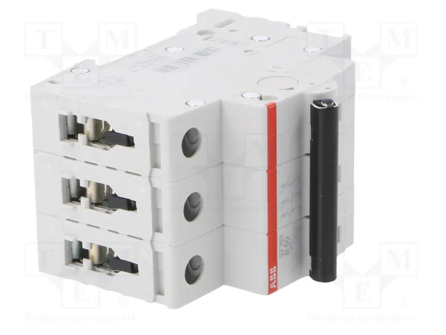 ABB SZ203-B50 Interruptor magnetotérmico 3 polos 50A Curva B ABB SZ203-B50 Interruptor magnetotérmico 3 polos 50A Curva B