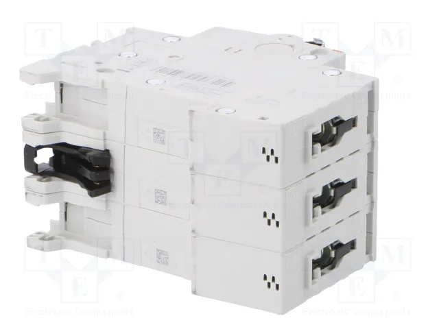 ABB SZ203-B50 Interruptor magnetotérmico 3 polos 50A Curva B ABB SZ203-B50 Interruptor magnetotérmico 3 polos 50A Curva B