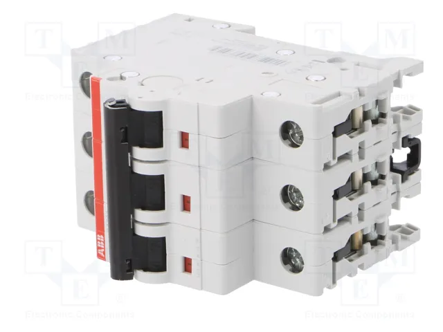 ABB SZ203-B50 Interruptor magnetotérmico 3 polos 50A Curva B ABB SZ203-B50 Interruptor magnetotérmico 3 polos 50A Curva B