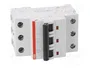 ABB SZ203-B50 Interruptor magnetotérmico 3 polos 50A Curva B