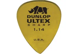 DUNLOP Sachet de 72 plectros de 1,14 mm