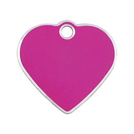 Placa identificativa para collar Imarc Hi Line Rosa