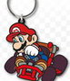 Pyramid International Llavero Mario Kart Drift caucho 6 cm