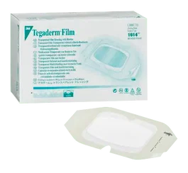 3M Tegaderm Apósito Transparente 6x7 cm Caja 100 Unidades