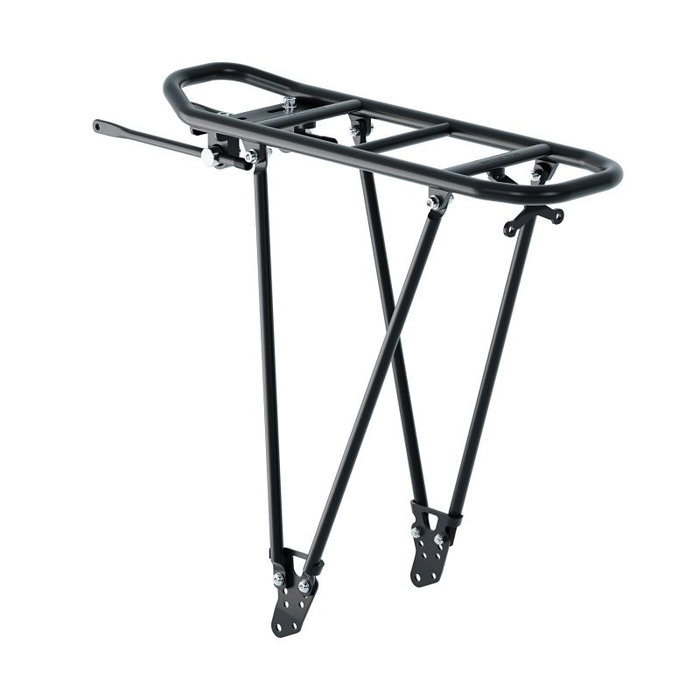 Racktime Portabulto Trasero FOLDIT 2.0 Ajustable en Altura para Bicis 24" a 29" - Compatible SNAPIT 2.0, Aluminio, 25 kg Racktime Portabulto Trasero FOLDIT 2.0 Ajustable en Altura para Bicis 24" a 29" - Compatible SNAPIT 2.0, Aluminio, 25 kg