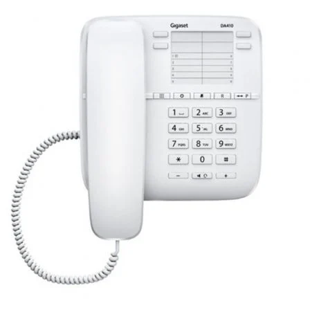 Teléfono Gigaset DA410/ Blanco