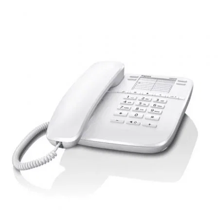 Teléfono Gigaset DA410/ Blanco