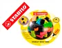 Stabilo Boss Mini Rotuladores Fluorescentes Colores Surtidos Expositor de 50 Unidades