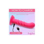 Vibrador Punto G XR Rosa Silicona
