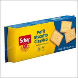 SCHAR Galletas Petit Clásico Sin Gluten 165g
