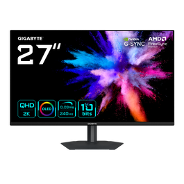 Gigabyte GO27Q24A Monitor Gaming QD-OLED 27 Pulgadas 2K QHD 240Hz