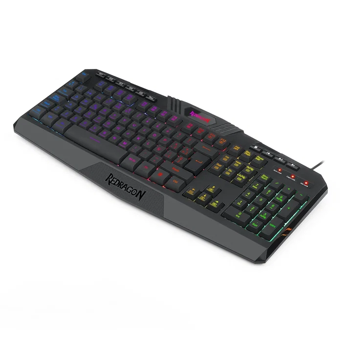 Redragon Harpe Pro Teclado Mecánico Gaming RGB Español España Negro