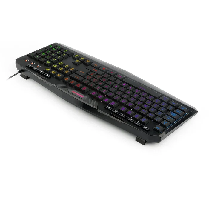 Redragon Harpe Pro Teclado Mecánico Gaming RGB Español España Negro