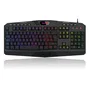 Redragon Harpe Pro Teclado Mecánico Gaming RGB Español España Negro