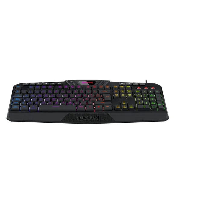 Redragon Harpe Pro Teclado Mecánico Gaming RGB Español España Negro
