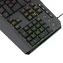 Redragon Harpe Pro Teclado Mecánico Gaming RGB Español España Negro