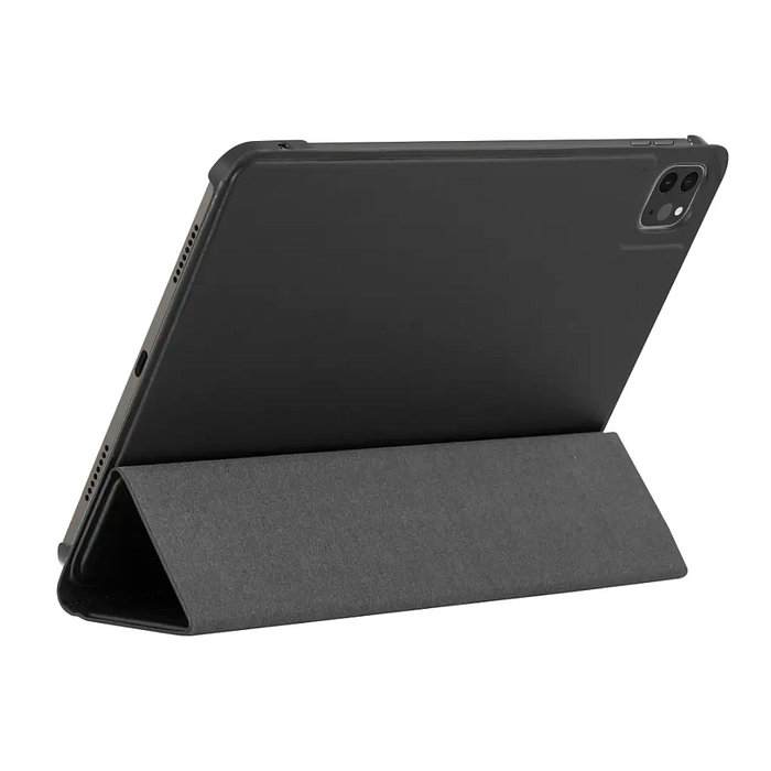 dbramante1928 RISSKOV Funda Folio Negro para iPad Pro 13" (M4 2024) Unisex Resistente a Impactos