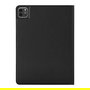 dbramante1928 RISSKOV Funda Folio Negro para iPad Pro 13" (M4 2024) Unisex Resistente a Impactos