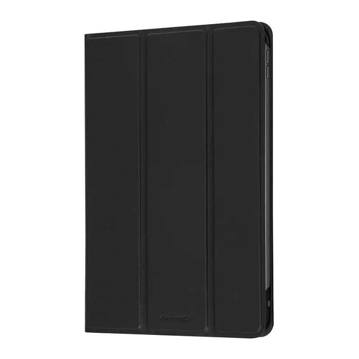 dbramante1928 RISSKOV Funda Folio Negro para iPad Pro 13" (M4 2024) Unisex Resistente a Impactos