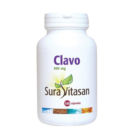 SURA VITASAN Clavo 500mg 100 cápsulas