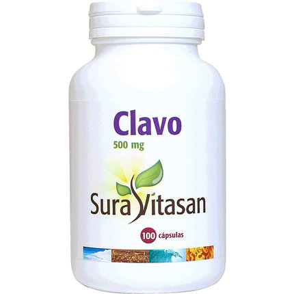 SURA VITASAN Clavo 500mg 100 cápsulas