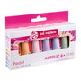Talens Art Creation Set de pintura acrílica colores pastel 6 x 12 ml