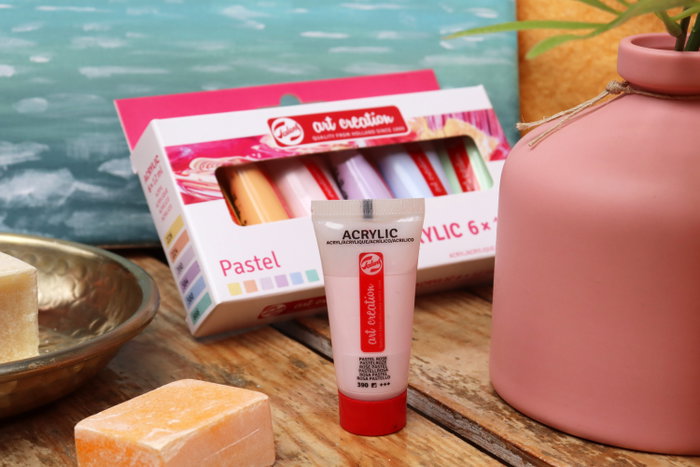 Talens Art Creation Set de pintura acrílica colores pastel 6 x 12 ml Talens Art Creation Set de pintura acrílica colores pastel 6 x 12 ml