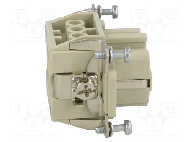 HARTING Han® Ex Plantilla de contacto hembra 6+PE