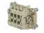 HARTING Han® Ex Plantilla de contacto hembra 6+PE