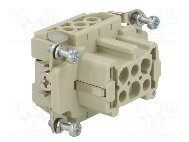 HARTING Han® Ex Plantilla de contacto hembra 6+PE