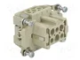 HARTING Han® Ex Plantilla de contacto hembra 6+PE