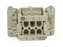 HARTING Han® Ex Plantilla de contacto hembra 6+PE