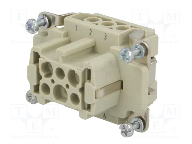 HARTING Han® Ex Plantilla de contacto hembra 6+PE