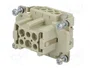 HARTING Han® Ex Plantilla de contacto hembra 6+PE