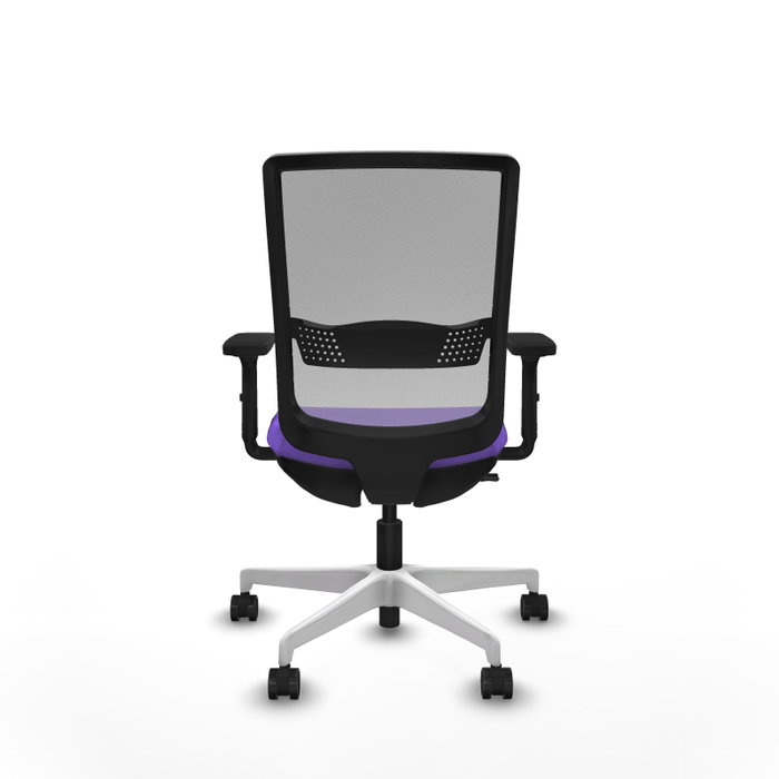 PIQUERAS Y CRESPO Silla de oficina Haches con mecanismo Sincro/Traslack, Lila y Gris PIQUERAS Y CRESPO Silla de oficina Haches con mecanismo Sincro/Traslack, Lila y Gris