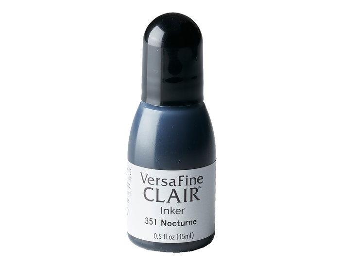 Tsukineko Tinta VERSAFINE CLAIR Color Nocturno 15ml Tsukineko Tinta VERSAFINE CLAIR Color Nocturno 15ml