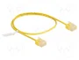 DeLOCK Cable de red RJ45 Cat.6 UTP Ultra Slim 0,5 m Amarillo