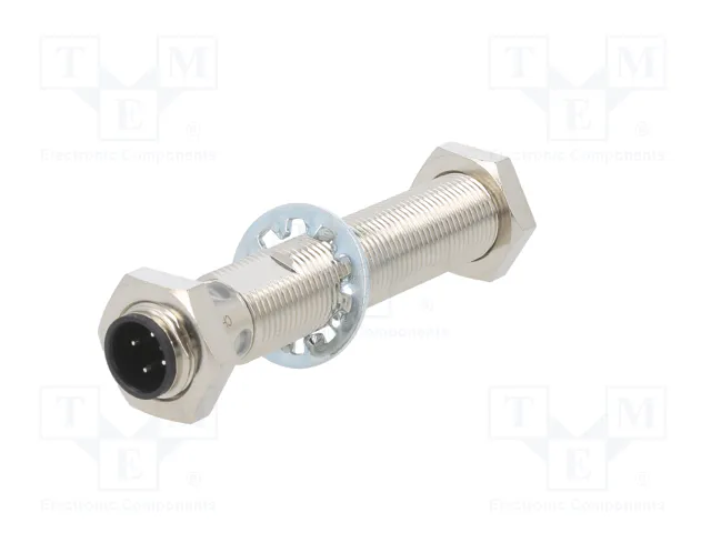 OMRON E2E Next Sensor Inductivo M12 PNP NO+NC 0-4mm