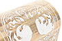 DKD Home Decor Set de 2 Joyeros de Mango Árbol de la Vida