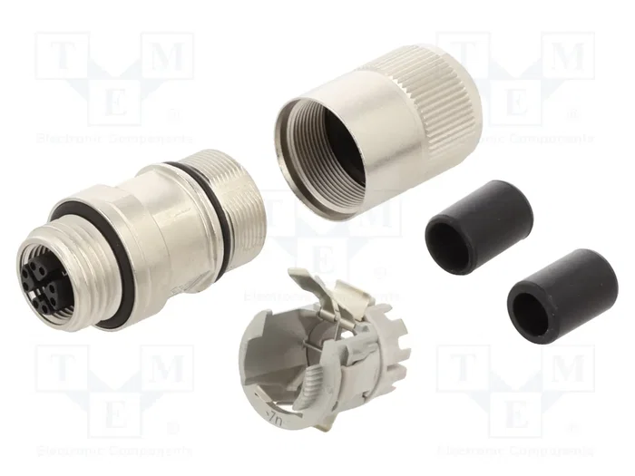 LAPP Conector Industrial M12 EPIC® DATA-IE-AX-M12XF-6A-67-FC LAPP Conector Industrial M12 EPIC® DATA-IE-AX-M12XF-6A-67-FC