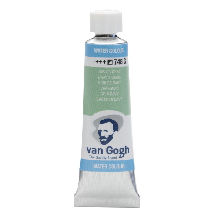 Van Gogh Acuarela Tubo 10 ml Gris Davy 748 Van Gogh Acuarela Tubo 10 ml Gris Davy 748