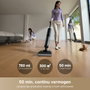 Dreame H12 Pro FlexReach Aspiradora escoba con 18.000 Pa y secado con aire caliente