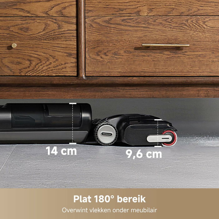Dreame H12 Pro FlexReach Aspiradora escoba con 18.000 Pa y secado con aire caliente Dreame H12 Pro FlexReach Aspiradora escoba con 18.000 Pa y secado con aire caliente