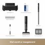 Dreame H12 Pro FlexReach Aspiradora escoba con 18.000 Pa y secado con aire caliente